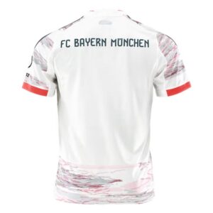 bayern munich children’s away jersey 2025 2026