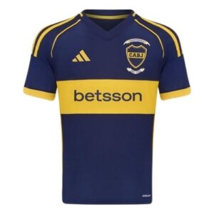 boca junior home kit children’s jersey 2025 2026