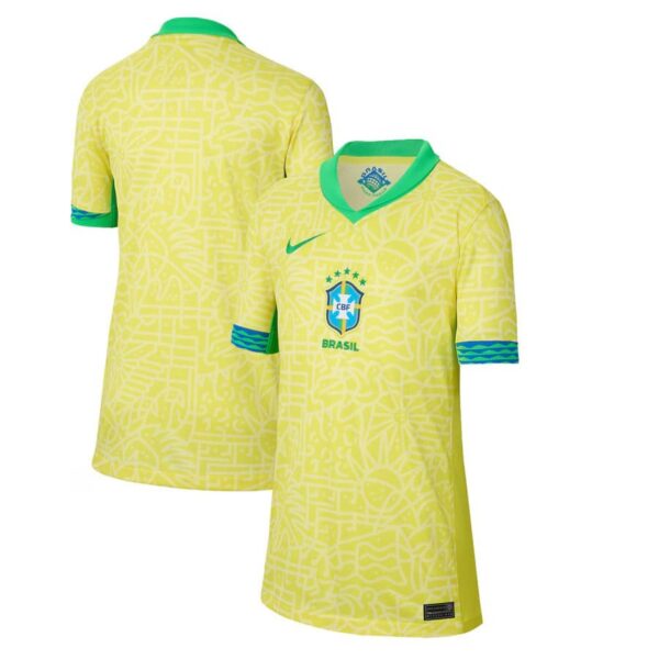 children’s brazil home jersey 2024 2025
