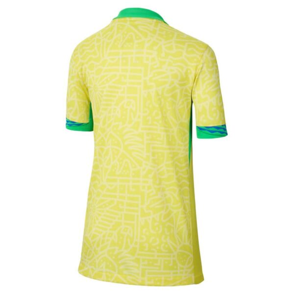 children’s brazil home kit jersey 2024 2025