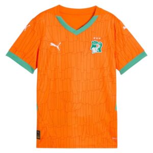 ivory coast home kids jersey 2024 2025