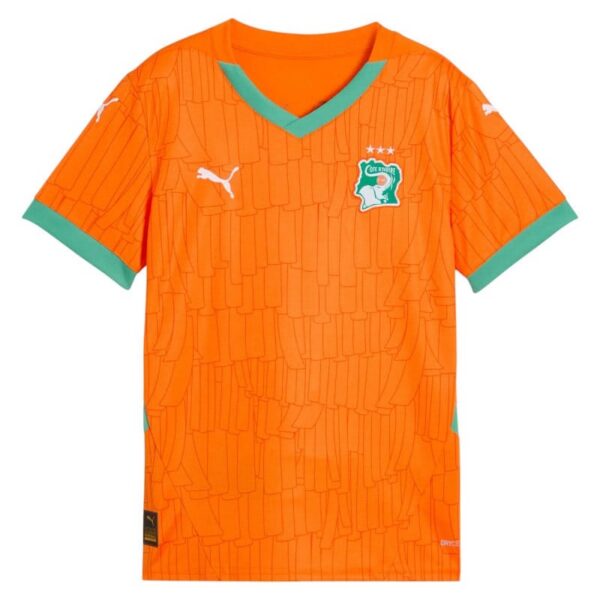 ivory coast home kids jersey 2024 2025