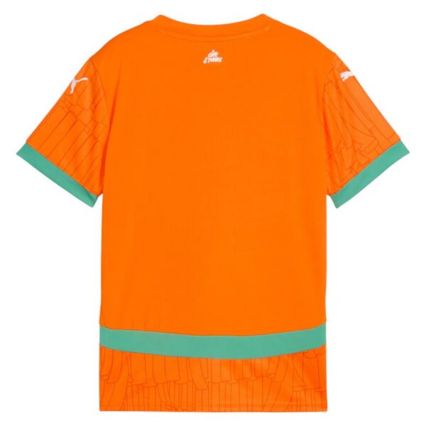 ivory coast home kids jersey 2024 2025