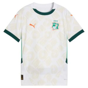 ivory coast away kids jersey 2024 2025