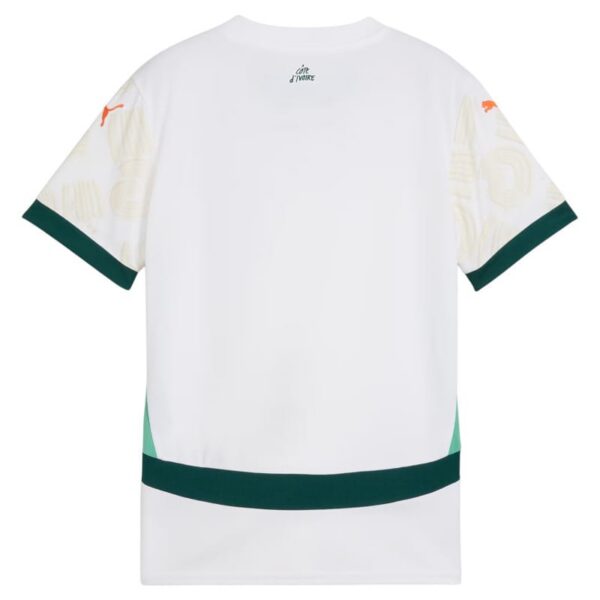 ivory coast away kids jersey 2024 2025