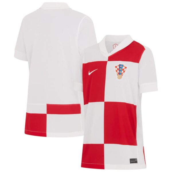 croatia home kids jersey 2024 2025