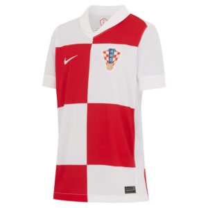 croatia home kids kit jersey 2024 2025