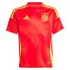 spain home kit kids jersey 2024 2025