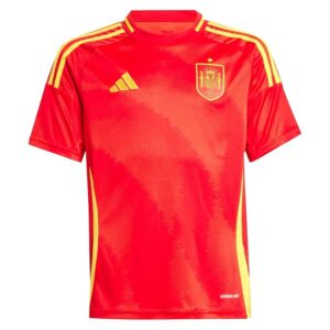 spain home kit kids jersey 2024 2025