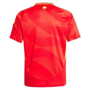 spain home kit kids jersey 2024 2025