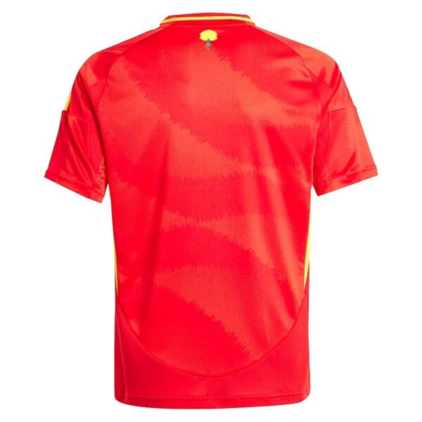 spain home kit kids jersey 2024 2025