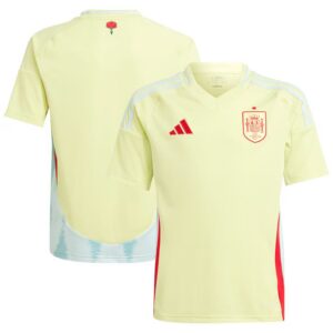 spain away kids jersey 2024 2025