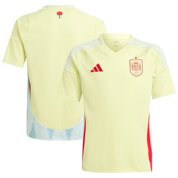 spain away kids jersey 2024 2025