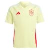 spain away kids kit jersey 2024 2025