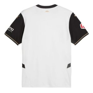fc valencia home children’s kit jersey 2024 2025 black