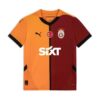 galatasaray children’s home kit jersey 2024 2025
