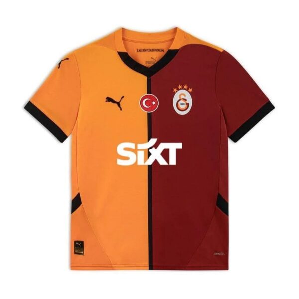 galatasaray children’s home kit jersey 2024 2025