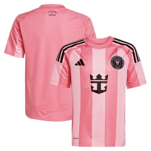 inter miami home kids jersey 2025 2026
