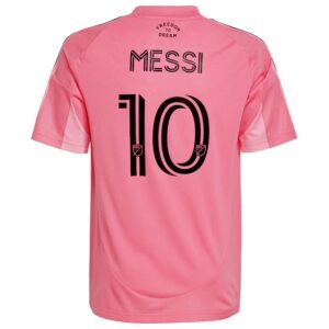 inter miami 2025 2026 home messi kids jersey
