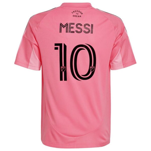 inter miami 2025 2026 home messi kids jersey