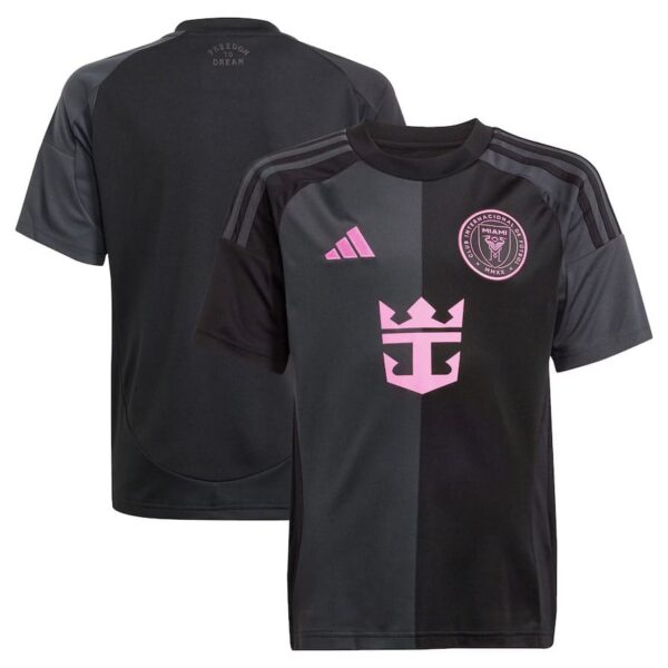 inter miami away kids jersey 2025