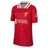 liverpool children’s home kit jersey 2024 2025