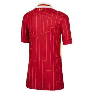 liverpool children’s home kit jersey 2024 2025