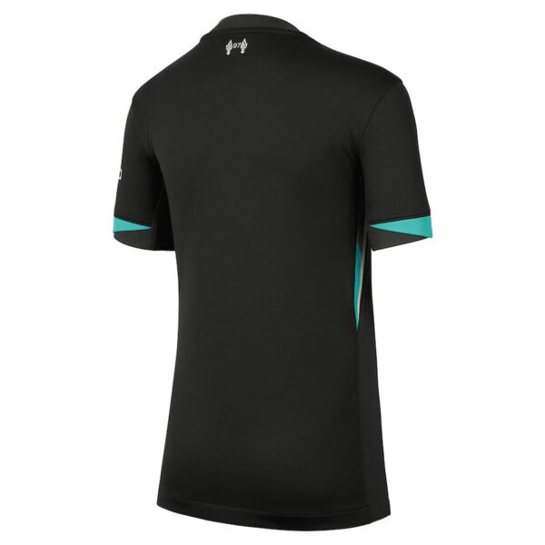 liverpool children’s away jersey 2024 2025