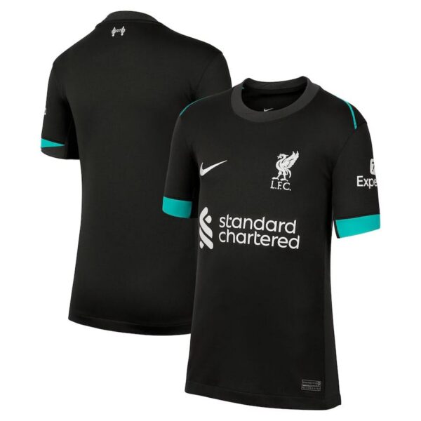 liverpool children’s away jersey 2024 2025