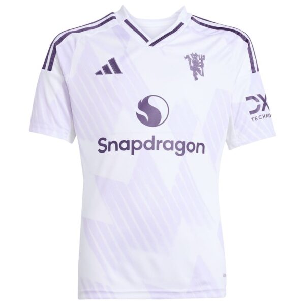 manchester united away child kit jersey 2025 2026