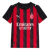 ac milan children’s home jersey 2025 2026