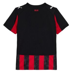 ac milan children’s home jersey 2025 2026
