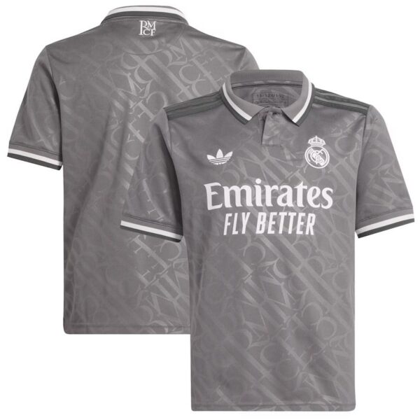 real madrid 2024 2025 third child shirt