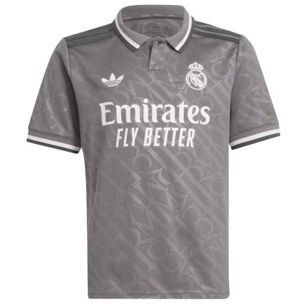 real madrid 2024 2025 third child shirt