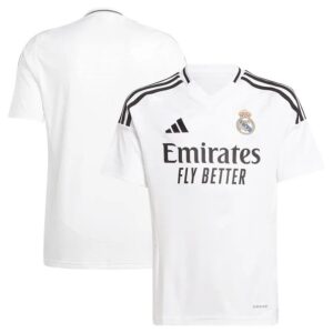 real madrid home children’s jersey 2024 2025
