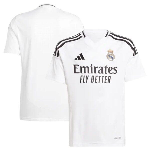 real madrid home children’s jersey 2024 2025