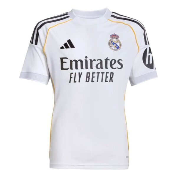 real madrid home children’s jersey 2025 2026