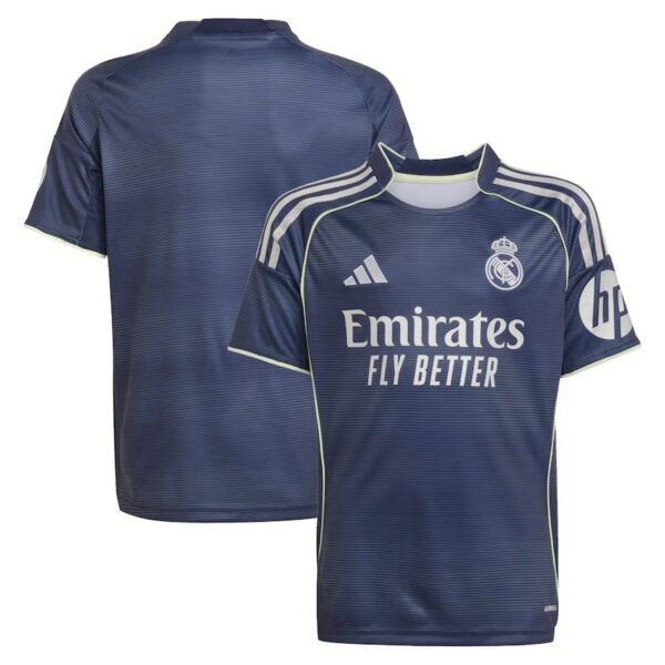 real madrid 2025 2026 away child jersey