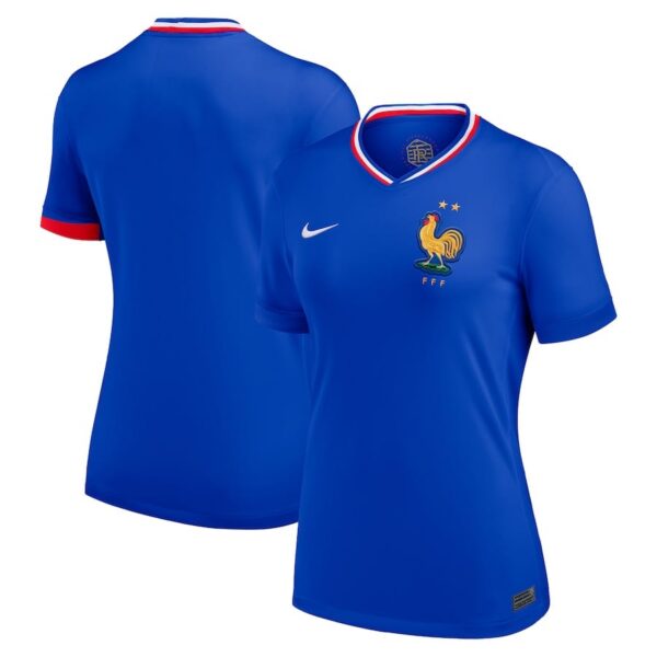 france team home jersey 2024 2025 women