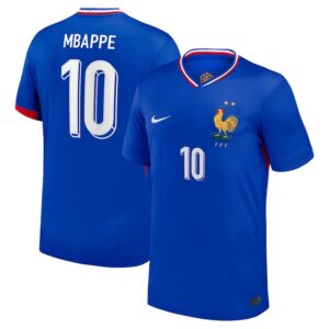 french home team jersey 2024 2025 mbappe