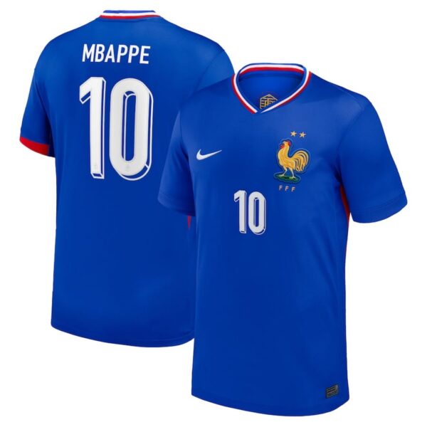 french home team jersey 2024 2025 mbappe