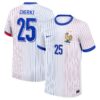 france national team away jersey 2024 2025 cherki