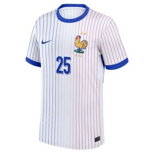 france national team away jersey 2024 2025 cherki