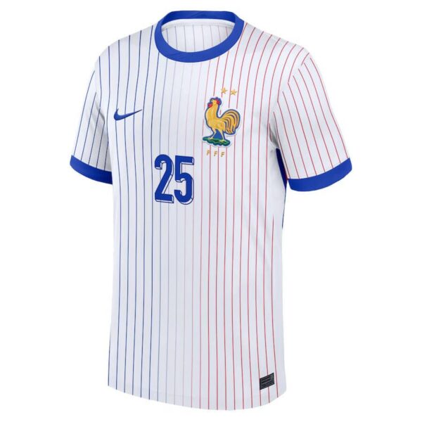france national team away jersey 2024 2025 cherki