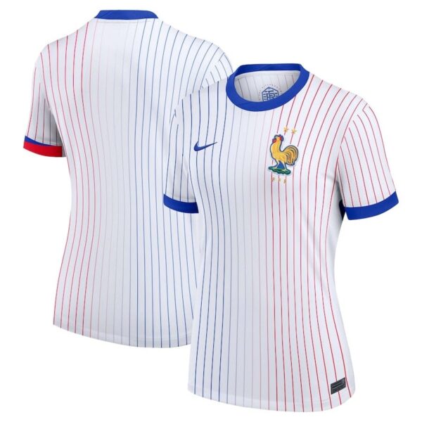 france team away jersey 2024 2025 women