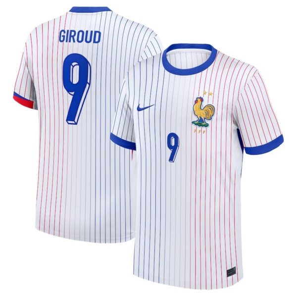 france team away jersey 2024 2025 giroud
