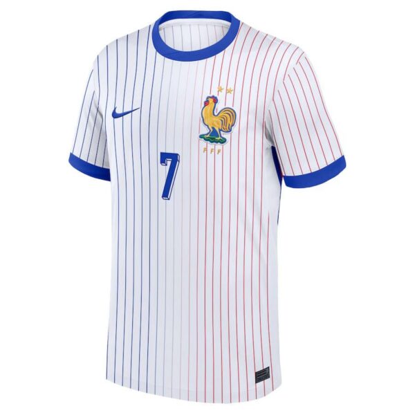 france team away jersey 2024 2025 griezman