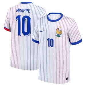 france team away jersey 2024 2025 mbappe