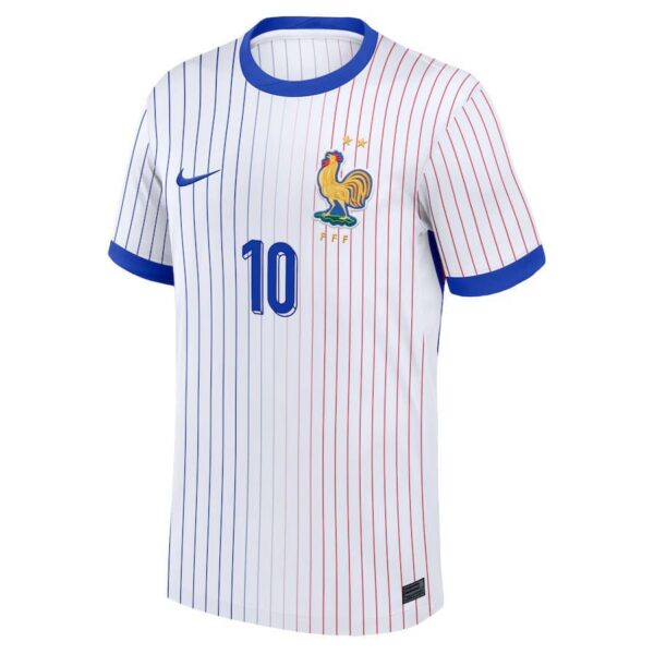 france team away jersey 2024 2025 mbappe