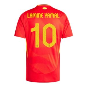 spain home kit kids jersey 2024 2025 yamal